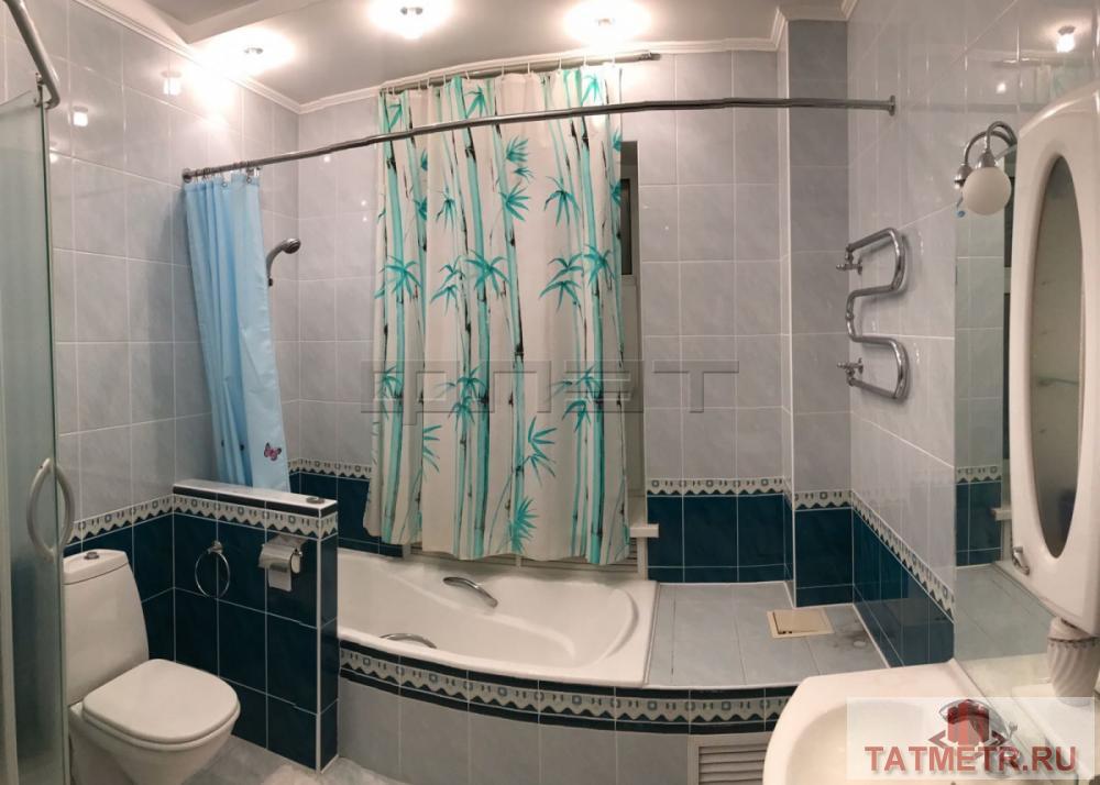 Аренда / Квартиры, Казань, Гоголя улица, 45 000 Сдается уютная, просторная 2-комнатная квартира (квартира 3-комнатная, одна комната закрыта) в элитном доме,... - 11