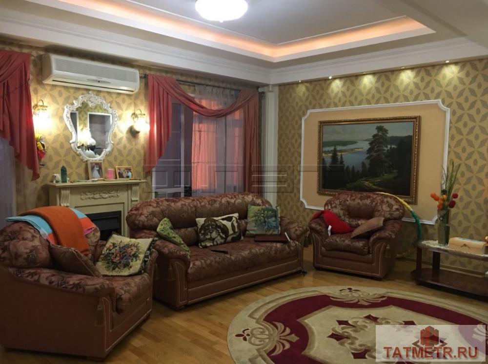 Аренда / Квартиры, Казань, Марселя Салимжанова улица, 90 000 Сдается просторная, комфортная 4-комнатная квартира в кирпичном доме, расположенном в развитом и динамичном районе... - 1