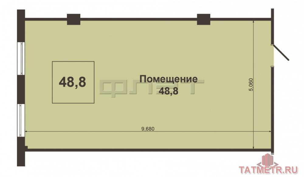 Коммерческая / Аренда / Офисы, Казань, Дзержинского улица, 37 000 ! Без комиссии! В центре Казани в Вахитовском районе по ул. Дзержинского 5, на первой линии, на первом этаже , на... - 3