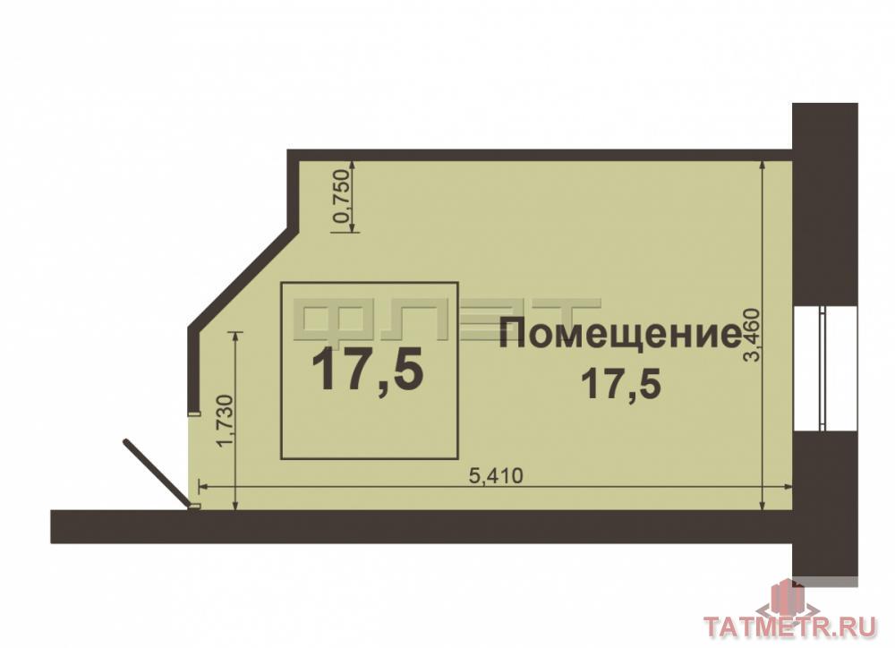 Коммерческая / Аренда / Офисы, Казань, Московская улица, 12 000 Сдаются офисное помещение общей площадью 17,5 кв м в центре города, в оживлённом месте Вахитовского района в отдельно... - 1