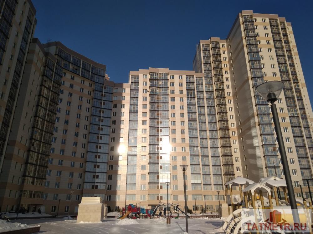 Продажа / Квартиры, Казань, Чистопольская улица, 8 680 770 Квартира с качественной пред чистовой отделкой - стяжка пола, штукатурка стен, установка счетчиков, разводка... - 1
