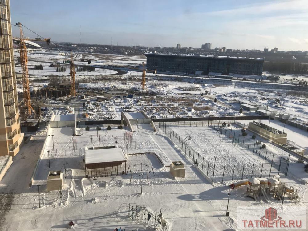 Продажа / Квартиры, Казань, Чистопольская улица, 8 680 770 Квартира с качественной пред чистовой отделкой - стяжка пола, штукатурка стен, установка счетчиков, разводка... - 12
