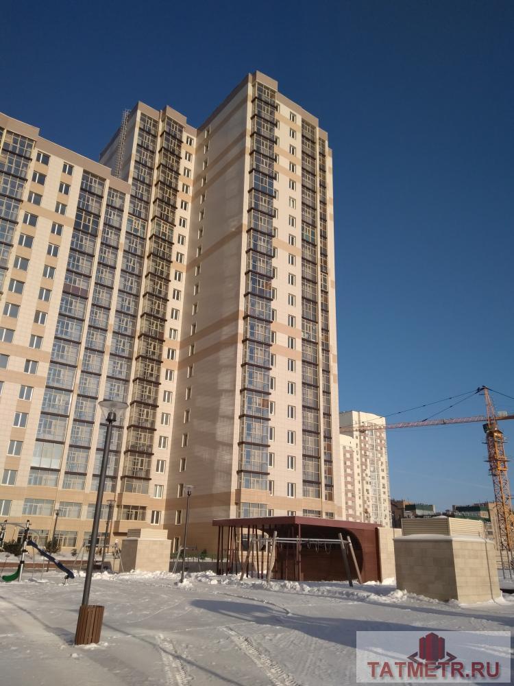 Продажа / Квартиры, Казань, Чистопольская улица, 8 680 770 Квартира с качественной пред чистовой отделкой - стяжка пола, штукатурка стен, установка счетчиков, разводка... - 2