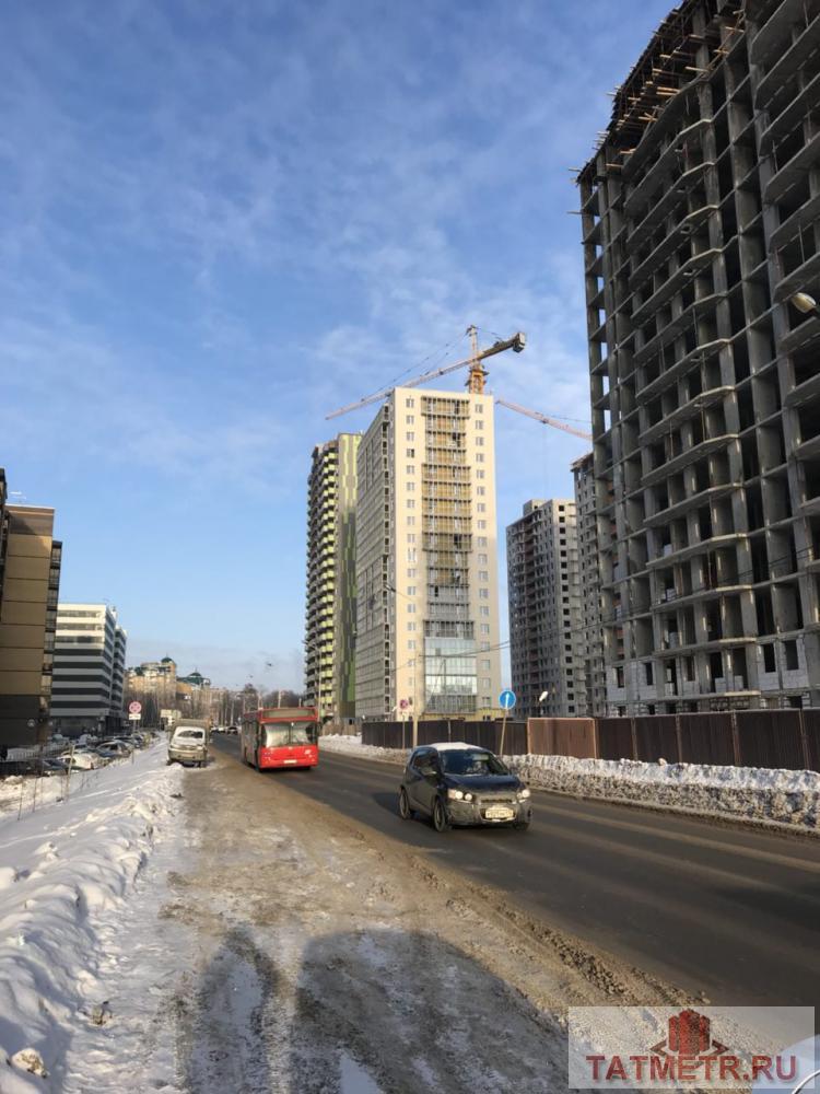 В квартире выполнена качественная предчистовая отделка: стяжка пола, штукатурка стен, установка входных дверей,...