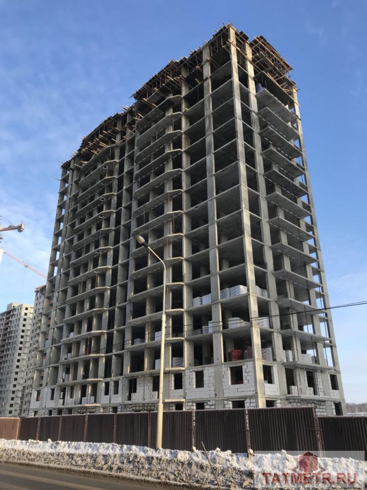Продажа / Квартиры, Казань, Ферма 2 улица, 3 153 500 В квартире выполнена качественная предчистовая отделка: стяжка пола, штукатурка стен, установка входных дверей,... - 10
