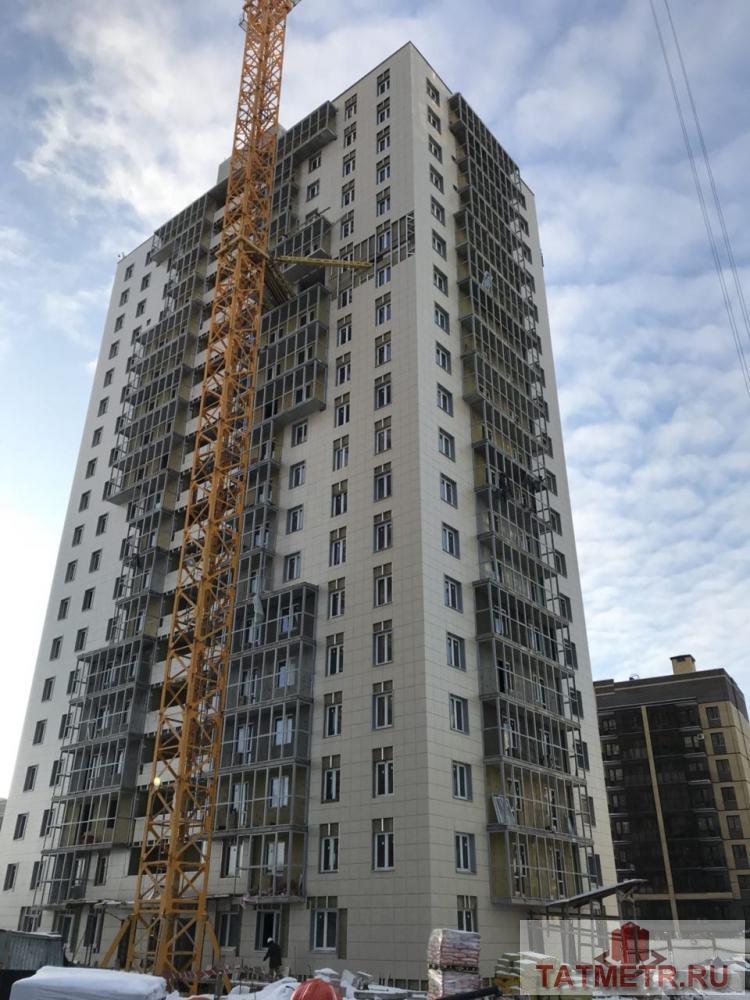 Продажа / Квартиры, Казань, Ферма 2 улица, 3 153 500 В квартире выполнена качественная предчистовая отделка: стяжка пола, штукатурка стен, установка входных дверей,... - 2