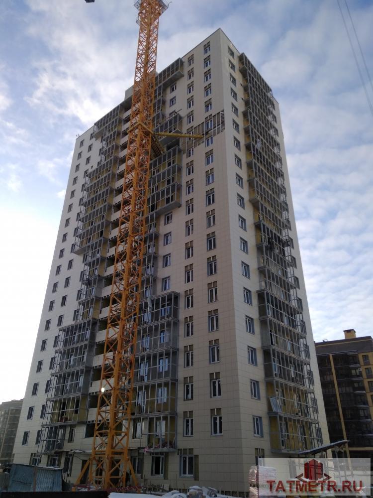 Продажа / Квартиры, Казань, Ферма 2 улица, 3 153 500 В квартире выполнена качественная предчистовая отделка: стяжка пола, штукатурка стен, установка входных дверей,... - 6