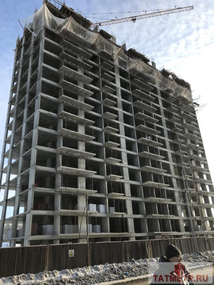 Продажа / Квартиры, Казань, Ферма 2 улица, 3 153 500 В квартире выполнена качественная предчистовая отделка: стяжка пола, штукатурка стен, установка входных дверей,... - 7