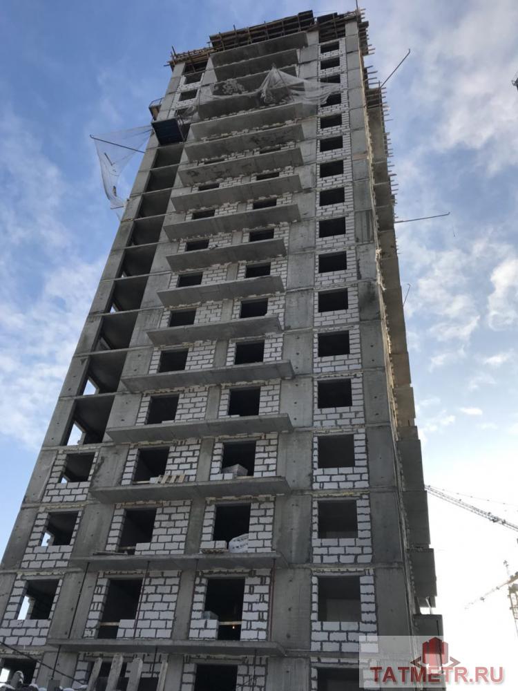 Продажа / Квартиры, Казань, Ферма 2 улица, 3 153 500 В квартире выполнена качественная предчистовая отделка: стяжка пола, штукатурка стен, установка входных дверей,... - 8