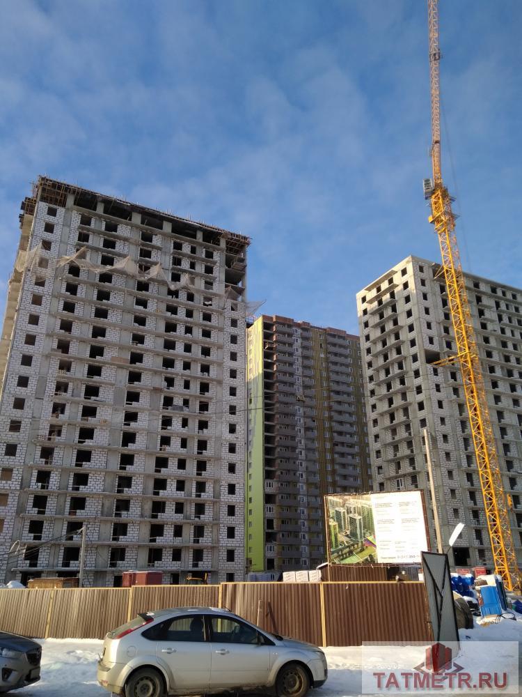 Продажа / Квартиры, Казань, Ферма 2 улица, 3 153 500 В квартире выполнена качественная предчистовая отделка: стяжка пола, штукатурка стен, установка входных дверей,... - 9