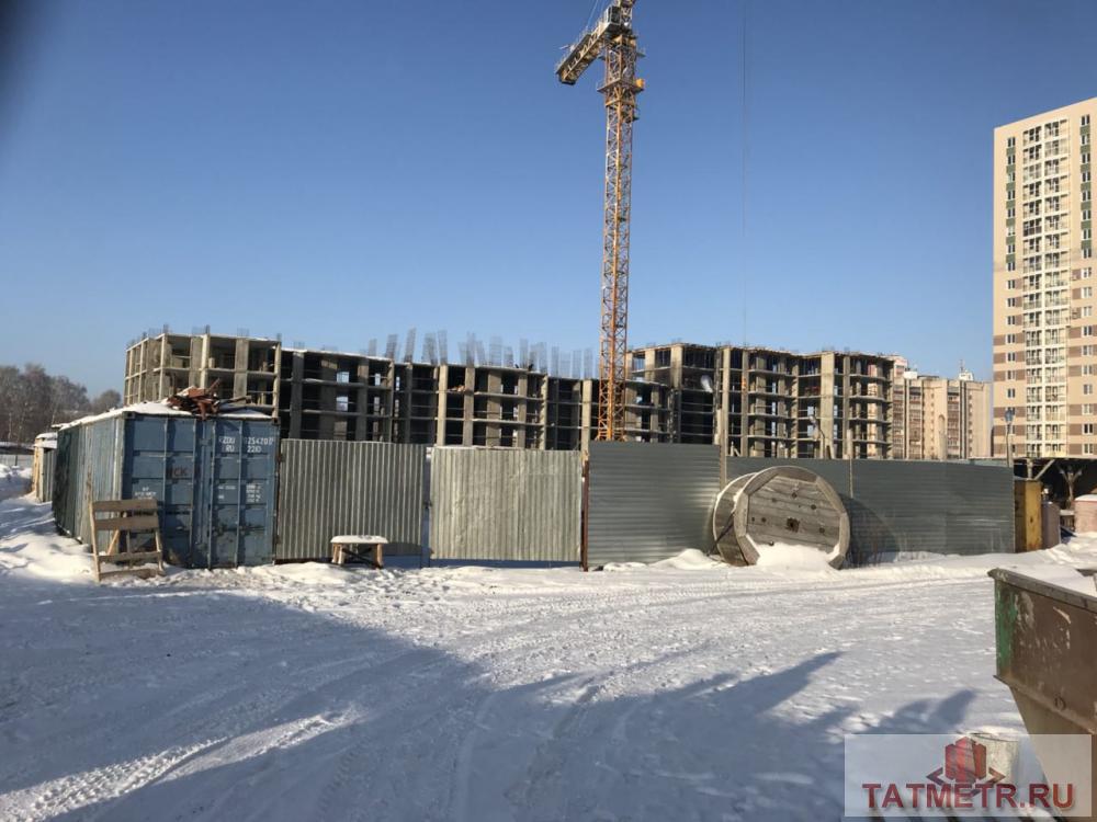 Продажа / Квартиры, Казань, Залесная улица, 3 883 680 В квартире выполнена качественная предчистовая отделка: стяжка пола, штукатурка стен, установка входных дверей,...