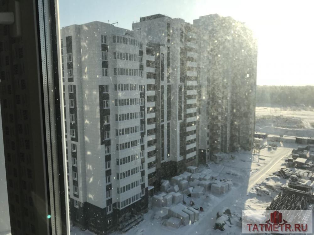 Продажа / Квартиры, Казань, Залесная улица, 3 883 680 В квартире выполнена качественная предчистовая отделка: стяжка пола, штукатурка стен, установка входных дверей,... - 11