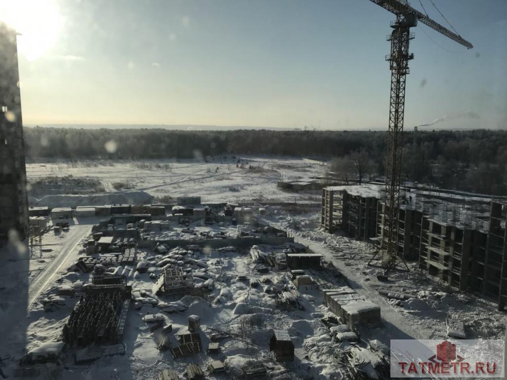 Продажа / Квартиры, Казань, Залесная улица, 3 883 680 В квартире выполнена качественная предчистовая отделка: стяжка пола, штукатурка стен, установка входных дверей,... - 2