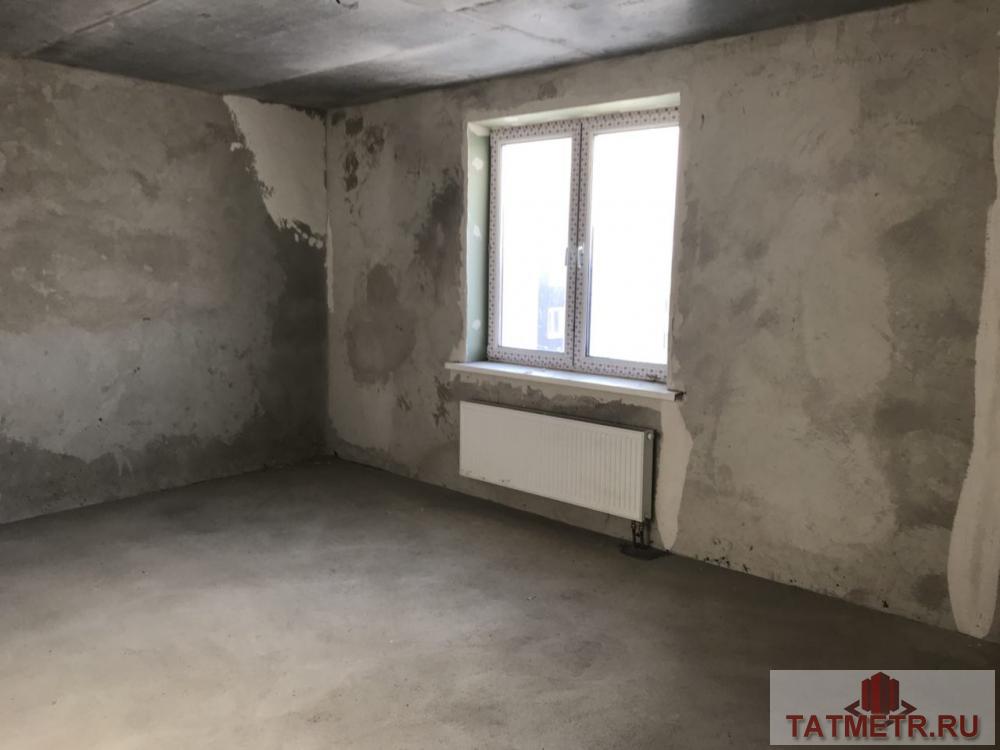 Продажа / Квартиры, Казань, Залесная улица, 3 883 680 В квартире выполнена качественная предчистовая отделка: стяжка пола, штукатурка стен, установка входных дверей,... - 3