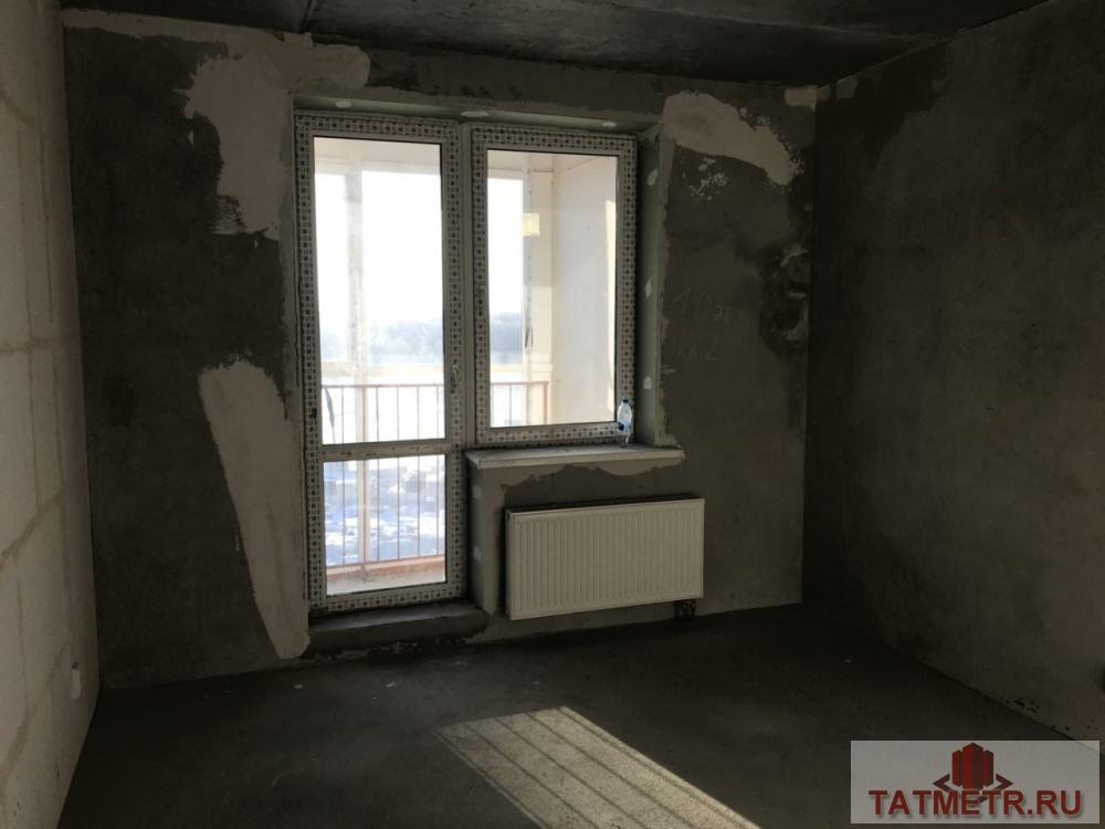 Продажа / Квартиры, Казань, Залесная улица, 3 883 680 В квартире выполнена качественная предчистовая отделка: стяжка пола, штукатурка стен, установка входных дверей,... - 4