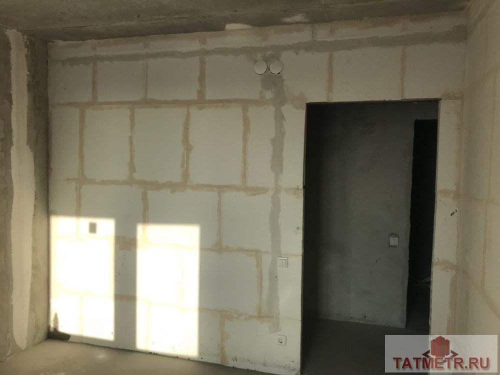 Продажа / Квартиры, Казань, Залесная улица, 3 883 680 В квартире выполнена качественная предчистовая отделка: стяжка пола, штукатурка стен, установка входных дверей,... - 5