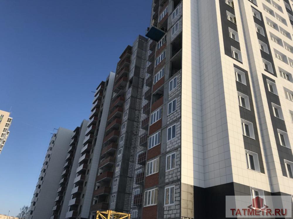 Продажа / Квартиры, Казань, Залесная улица, 3 883 680 В квартире выполнена качественная предчистовая отделка: стяжка пола, штукатурка стен, установка входных дверей,... - 6