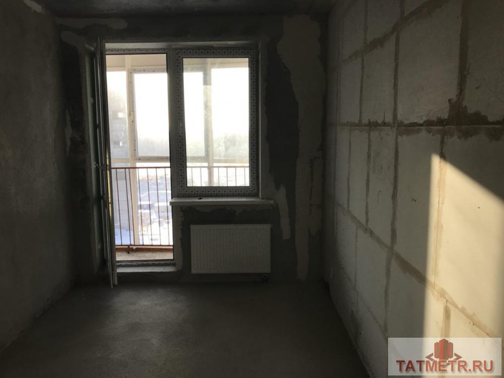 Продажа / Квартиры, Казань, Залесная улица, 3 883 680 В квартире выполнена качественная предчистовая отделка: стяжка пола, штукатурка стен, установка входных дверей,... - 7