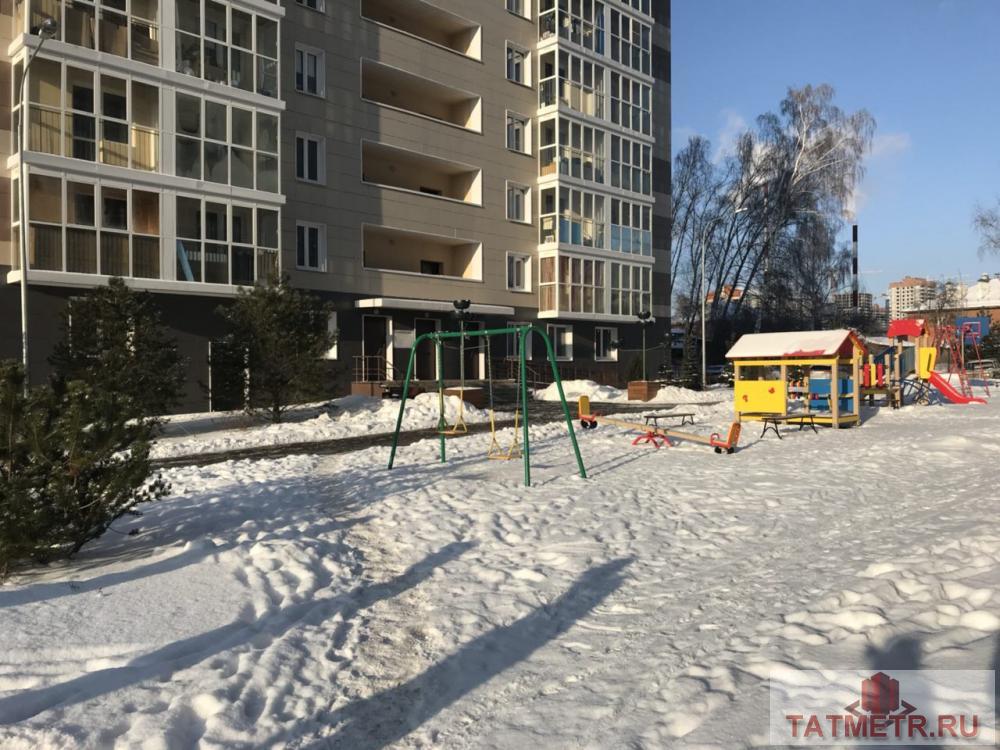 Продажа / Квартиры, Казань, Залесная улица, 3 883 680 В квартире выполнена качественная предчистовая отделка: стяжка пола, штукатурка стен, установка входных дверей,... - 8