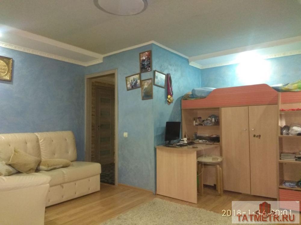 Продажа / Квартиры, Зеленодольск, Королева улица, 1 690 000 Однокомнатная квартира с отличным ремонтом. Ремонт сделан в 2017 году. Установлены пластиковые окна, в зале... - 1
