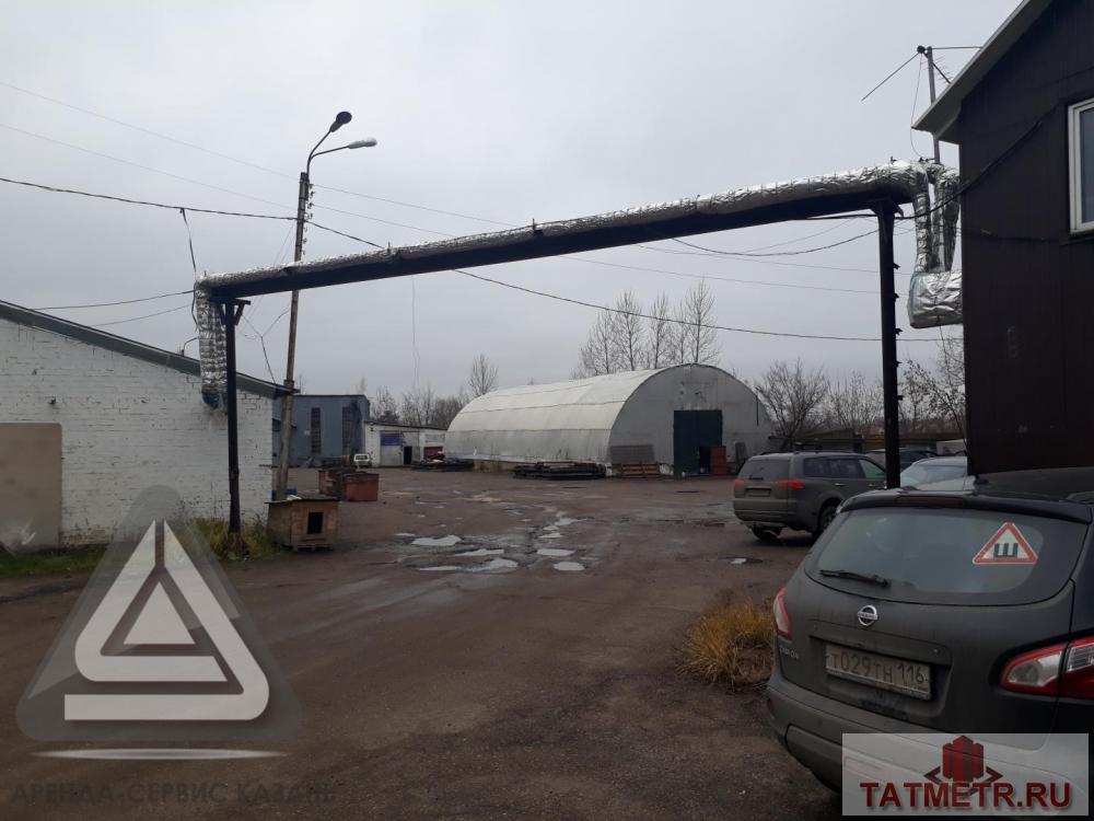 Коммерческая / Продажа / Производство и склады, Казань, Односторонка Ноксинская улица, 28 000 000 Продается производственная база на ул. Односторонка Ноксинская: отапливаемый гаражный комплекс площадью 1230 кв.м. с... - 3