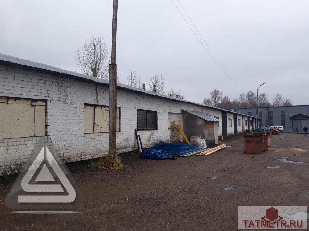 Коммерческая / Продажа / Производство и склады, Казань, Односторонка Ноксинская улица, 28 000 000 Продается производственная база на ул. Односторонка Ноксинская: отапливаемый гаражный комплекс площадью 1230 кв.м. с... - 4