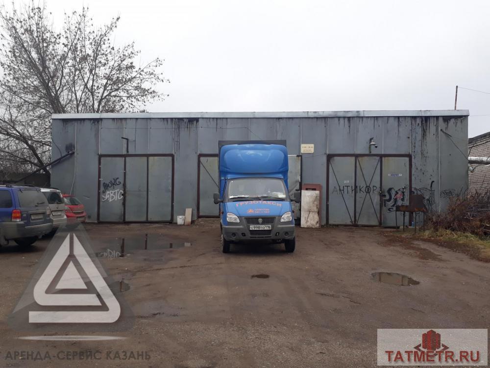 Коммерческая / Продажа / Производство и склады, Казань, Односторонка Ноксинская улица, 28 000 000 Продается производственная база на ул. Односторонка Ноксинская: отапливаемый гаражный комплекс площадью 1230 кв.м. с... - 5