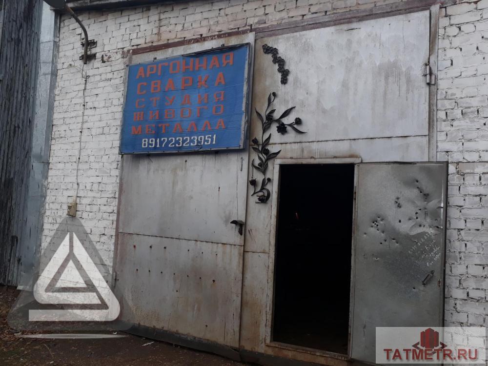 Коммерческая / Продажа / Производство и склады, Казань, Односторонка Ноксинская улица, 28 000 000 Продается производственная база на ул. Односторонка Ноксинская: отапливаемый гаражный комплекс площадью 1230 кв.м. с... - 6