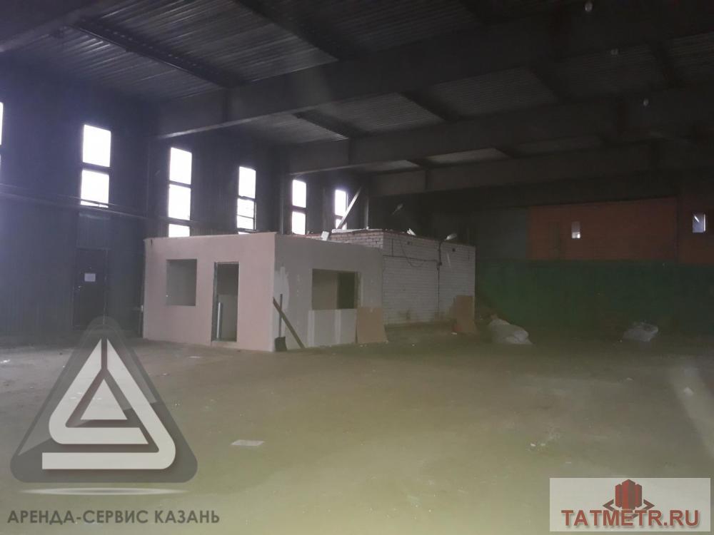 Коммерческая / Продажа / Производство и склады, Казань, Односторонка Ноксинская улица, 155 672 Сдается в аренду склад на ул. Односторонка Ноксинская: ангар с возможностью использования под производство и... - 1