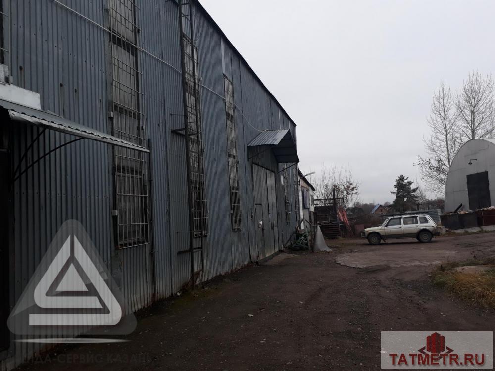 Коммерческая / Продажа / Производство и склады, Казань, Односторонка Ноксинская улица, 155 672 Сдается в аренду склад на ул. Односторонка Ноксинская: ангар с возможностью использования под производство и... - 5
