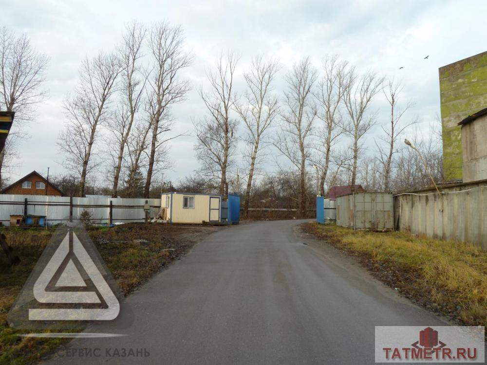 Коммерческая / Продажа / Производство и склады, Казань, Каучуковая улица, 53 000 000 Продается база. Участок площадью – 21 650 м2. Территория базы огорожена забором. Разрешенное использование земельного... - 1