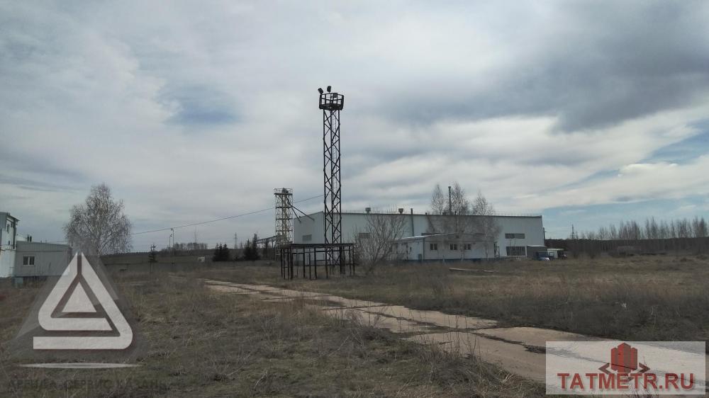 Коммерческая / Продажа / Офисы, Богородское, Новая улица, 160 000 000 Продается производственная База в селе Богородское Пестречинского района на Федеральной Трассе М7. Объект обеспечен... - 1