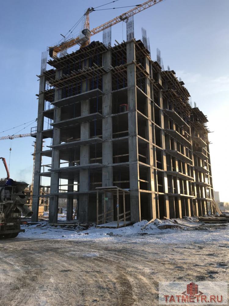 Продажа / Квартиры, Казань, 2 521 840 Продается однокомнатная 43.5 кв.м в новом жилом комплексе «Палитра». Квартира находится на 13 этаже 23 этажного дома....