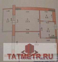 Продажа / Квартиры, Казань, Сибгата Хакима улица, 3 790 000 Монолитно-кирпичный дом на правом берегу р. Казанка, построен дом в 2010г, застройщик Унистрой. Закрытый охраняемый... - 8