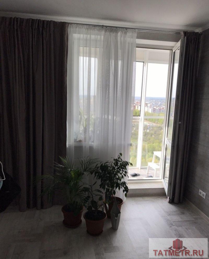 Продажа / Квартиры, Казань, Космонавтов улица, 5 250 000 Агентство недвижимости АТРИУМ предлагает Вам приобрести просторную 2-к квартиру на 18 этаже 19-этажного престижного,... - 4