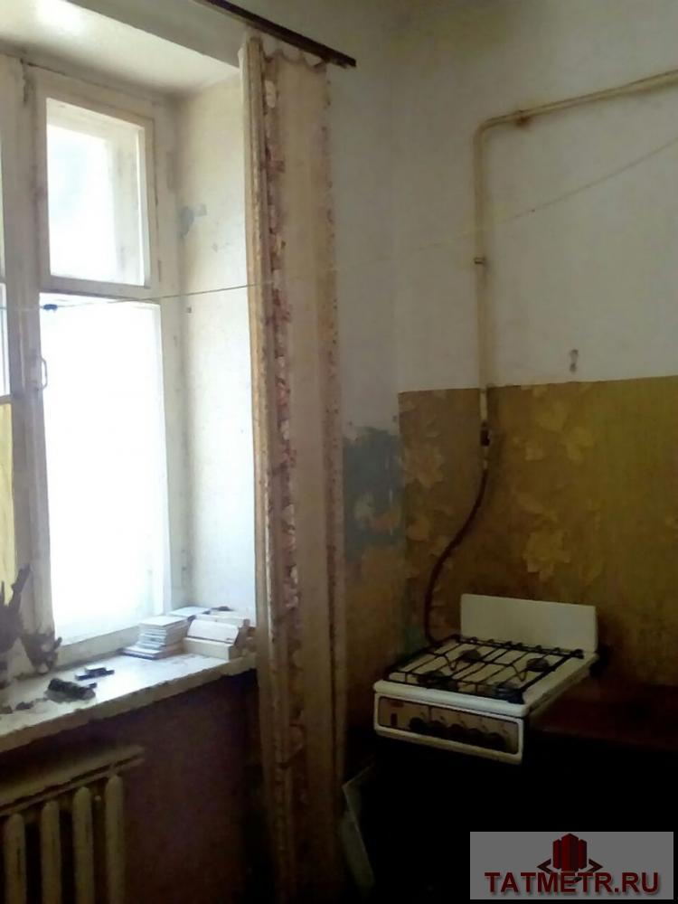 Продажа / Комнаты, Казань, Шамиля Усманова улица, 950 000 Комната в 3х комнатной квартире на 1 этаже 5 этажного кирпичного дома по ул. Шамиля Усманова дом 7, общей площадью 14... - 4