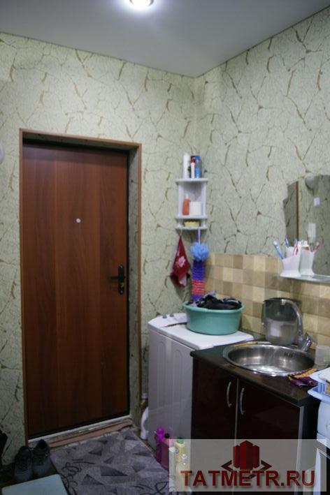 Продажа / Комнаты, Казань, Техническая улица, 900 000 Изолированная комната 17 кв.м. в блочнм общежитии с проведенной водой и оборудованной кухней. Удобное зонирование:... - 3
