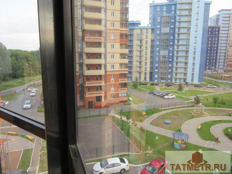 Продажа / Квартиры, Казань, Абубекира Терегулова улица, 3 500 000 Престижный район Экопарк Дубрава, жилой комплекс, застройщик Тандем-Д, ООО. Дом выполнен из кирпича светлого желтого... - 3