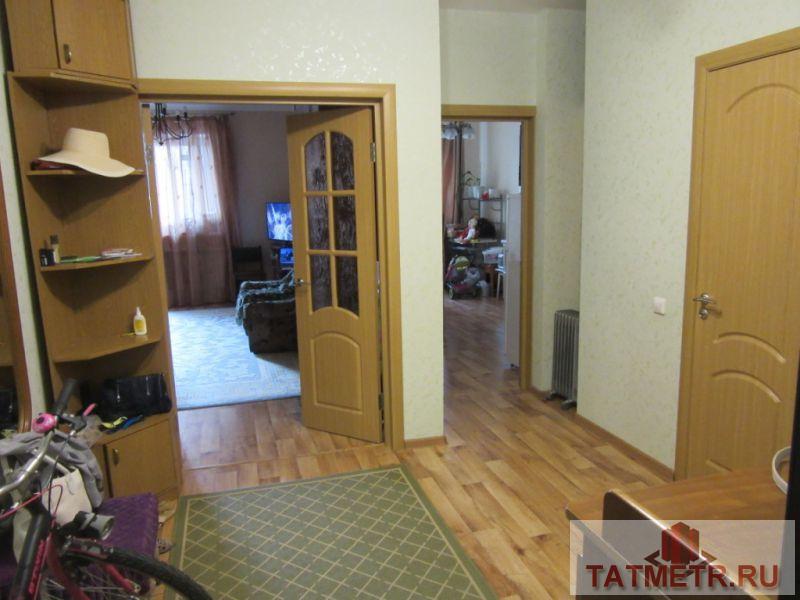 Продажа / Квартиры, Казань, Абубекира Терегулова улица, 3 500 000 Престижный район Экопарк Дубрава, жилой комплекс, застройщик Тандем-Д, ООО. Дом выполнен из кирпича светлого желтого... - 4
