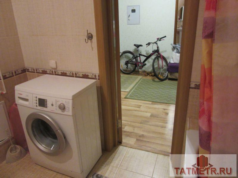 Продажа / Квартиры, Казань, Абубекира Терегулова улица, 3 500 000 Престижный район Экопарк Дубрава, жилой комплекс, застройщик Тандем-Д, ООО. Дом выполнен из кирпича светлого желтого... - 9