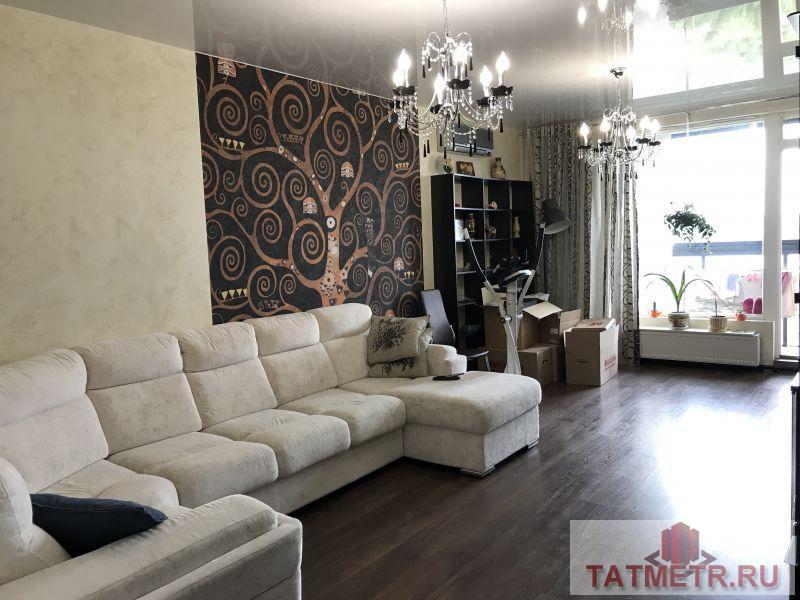 Продается 3-комнатная квартира общей площадью 110.5 кв м ул. Сибгата Хакима дом 60 на 13/19 эт.. В квартире... - 1