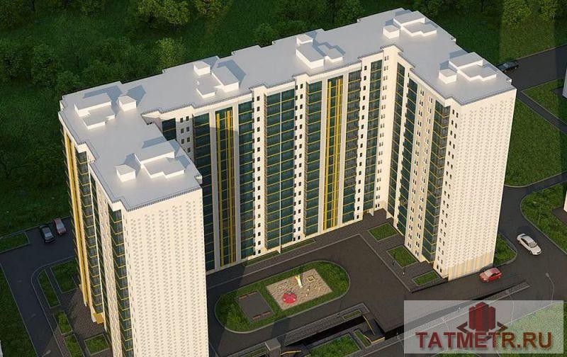 Продажа / Квартиры, Казань, Адоратского улица, 2 900 000 Отличное предложение! Просторная 1к. квартира улучшенной планировки по очень выгодной цене. Новый дом (сдан в... - 2