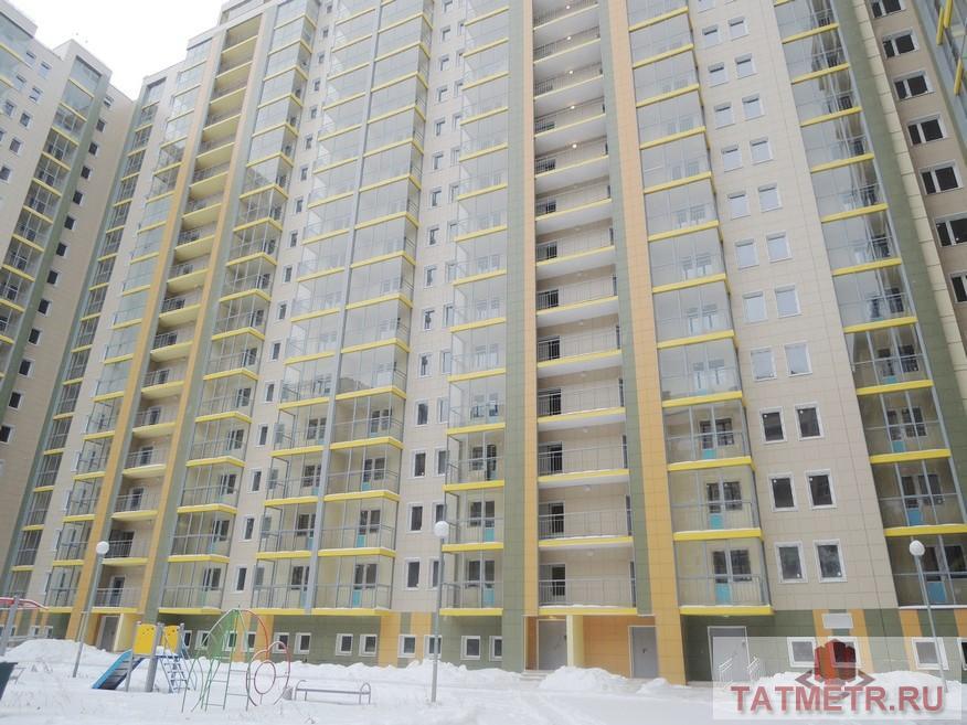 Продажа / Квартиры, Казань, Адоратского улица, 2 900 000 Отличное предложение! Просторная 1к. квартира улучшенной планировки по очень выгодной цене. Новый дом (сдан в... - 5