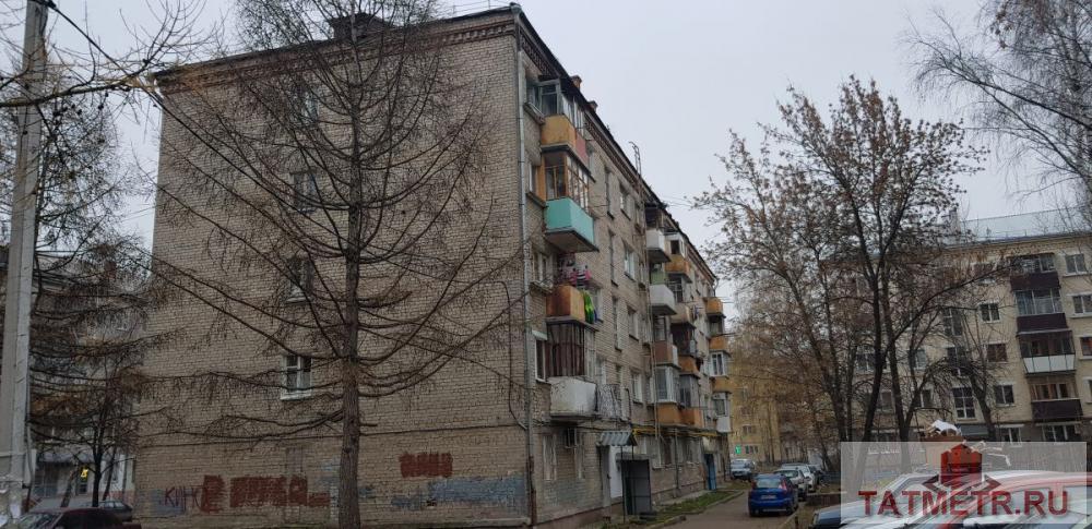 Продажа / Комнаты, Казань, Октябрьская улица, 995 000 Светлая, уютная, просторная комната 16 кв.м с балконом на 3-м этаже 5эт. кирпичного дома. В комнате сделан... - 8