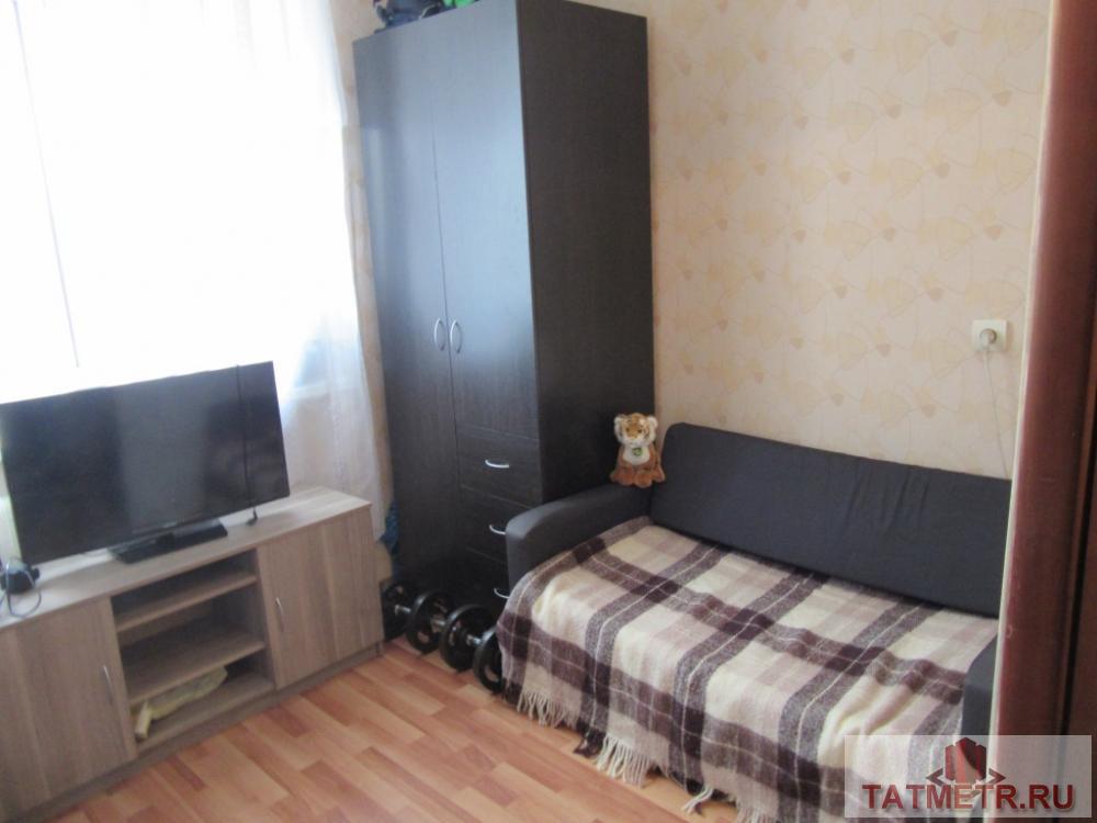 Продажа / Квартиры, Казань, Даурская улица, 1 050 000 Гостинка в общежитии со статусом квартиры расположена на 5 этаже кирпичного здания, есть технический этаж.Общая... - 2