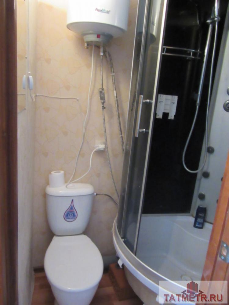 Продажа / Квартиры, Казань, Даурская улица, 1 050 000 Гостинка в общежитии со статусом квартиры расположена на 5 этаже кирпичного здания, есть технический этаж.Общая... - 3