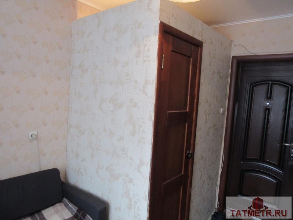 Продажа / Квартиры, Казань, Даурская улица, 1 050 000 Гостинка в общежитии со статусом квартиры расположена на 5 этаже кирпичного здания, есть технический этаж.Общая... - 5