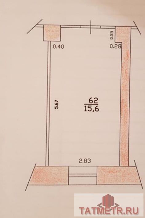 Продажа / Квартиры, Казань, Димитрова улица, 950 000 Ищете хорошую квартиру по выгодной цене? Рассмотрите этот вариант! В центре Кировского района, вторая линия от... - 6
