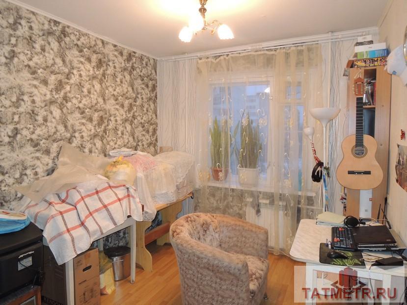 Продажа / Квартиры, Казань, Маршала Чуйкова улица, 4 400 000 Аккуратная 3к. квартира на 4 этаже панельного дома. Удобная планировка. Просторная кухня ( хозяйки оценят).Хорошее... - 3