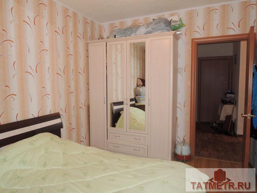 Продажа / Квартиры, Казань, Маршала Чуйкова улица, 4 400 000 Аккуратная 3к. квартира на 4 этаже панельного дома. Удобная планировка. Просторная кухня ( хозяйки оценят).Хорошее... - 6